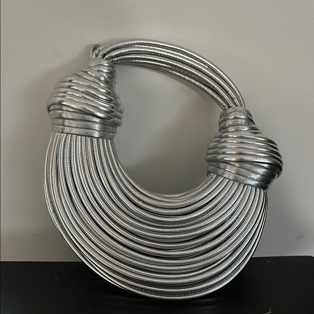 Silver Handbag